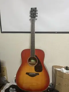 美品 メンテ済 超低弦高 ヤマハ FG820 サンセットブルー おまけ付 新品