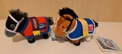 2026年最新】競馬 ぬいぐるみ セットの人気アイテム - メルカリ