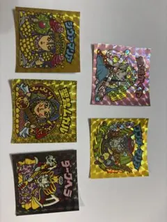 ビックリマンシール 5枚セット