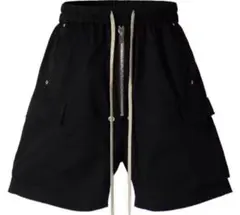 rick owens リックオウエンス　風　ジップ　ショーツ