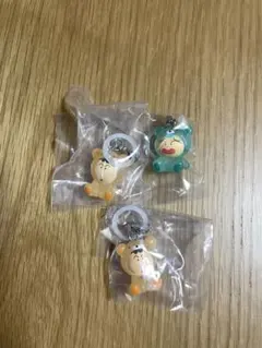 クレヨンしんちゃん　めじるしアクセサリー　みんなでくまパジャマ