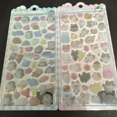クーリア　国内正規品　ふわふわドロップシール　ねこ　うみ