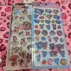 うるちゅるPOPシール、プチドロップステッカー セット