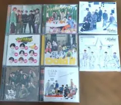 なにわ男子　シングル・アルバムまとめ売り