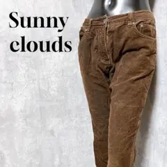 [Sunny clouds] サニークラウズ コーデュロイ カジュアルパンツのサムネイル