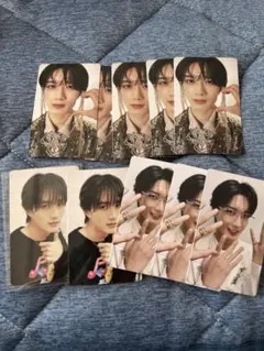 お得　1回限りM!LK 爆裂愛してる 好きすぎて滅 山中柔太朗盤 トレカ10枚