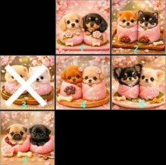 商品オーダー用　犬パネル