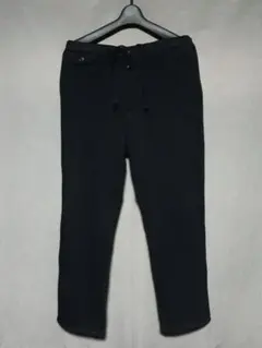 GU イージーパンツ 黒 ブラック XLサイズ