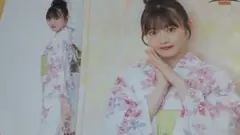 小野田紗栞　ピンポス　03 13 2種セット　つばきファクトリー　灼熱2025