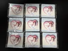 18個 全9種 ハート型缶バッジ ラブライブ サンシャイン モーリー