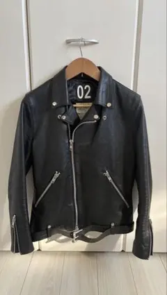 vibeca VaLLet 02ダブルライダースジャケット