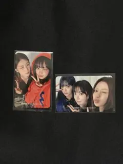 LE SSERAFIM d’icon Tシャツ特典 カード2枚セット