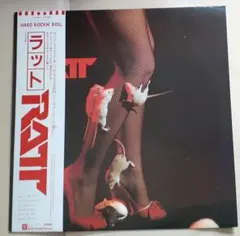 RATT ラット　デビュー盤　初版美盤 RATT ラット デビュー盤 初版美盤 - メルカリ