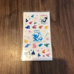 ディズニーシー　10周年記念　非売品　シール