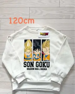 ドラゴンボールダイマ 孫悟空 トレーナー 120cm