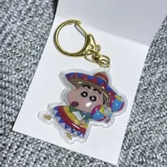 クレヨンしんちゃん 3Dアクリルキーホルダー 2015 オラの引っ越し物語