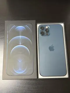 iPhone 12 pro パシフィックブルー 256GB