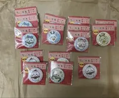 【ちいかわ×セブンイレブンコラボ】オリジナル缶ミラー フルコンプセット