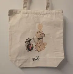 Dooz イラスト付きトートバッグM