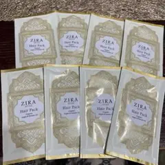 ZIRA ヘアパック 8パック