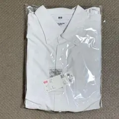 UNIQLO ユニクロ スーパーノンアイロンジャージースリムシャツ/ボタンダウン