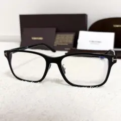 【美品】トムフォード アジアンモデル メガネ アイウェア TF5926-D-B