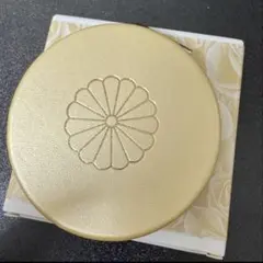 新品・未使用】皇居限定 コンパクトミラー シャンパンゴールド - メルカリ
