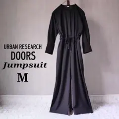 DOORS　ジャンプスーツ　オールインワン　ブラック　M　美品のサムネイル