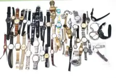 K*️様 ✨ジャンク✨メンズ•レディース有名ブランド腕時計　約50本まとめ売り！