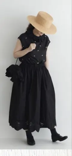 最終お値下げ　リゼッタ　ジャケットとスカート スカート — LISETTE