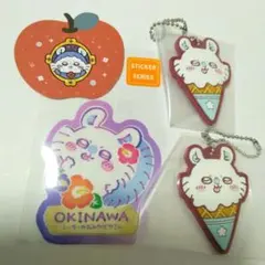 【4点セット】 ちいかわ モモンガ まとめ売り