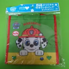 未使用　パウ・パトロール　保冷　ランチバッグ