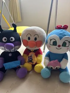 アンパンマン ぬいぐるみ セット