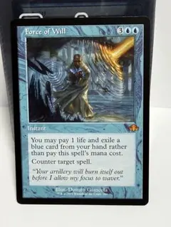 【MTG】意志の力/ Force of will(英語) 4枚セット 意志の力/Force of Will》[ALL] HP4枚セット - MTG専門店 Initiative