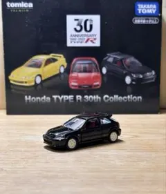 トミカプレミアム EK9 Honda シビック TYPE R 30th ブラックのサムネイル