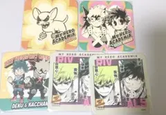 ヒロアカ　アートコースター　緑谷出久　爆豪勝己