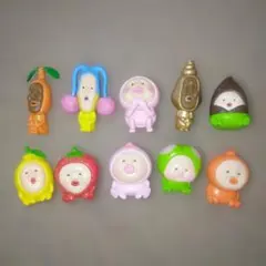 こびとづかん バスボール バスボム フィギュア コンプリートのサムネイル