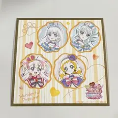 【新品未使用】わんだふるぷりきゅあ！ 色紙風カード