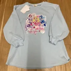 新品タグ付き　プリキュア　長袖カットソー　120
