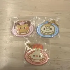 ポケモン　ポケピース1番くじ　I賞　ピカチュウ　ポッチャマ　ヒバニー