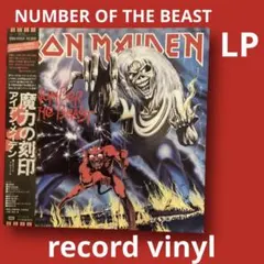 2025年最新】アイアンメイデン レコードの人気アイテム - メルカリ