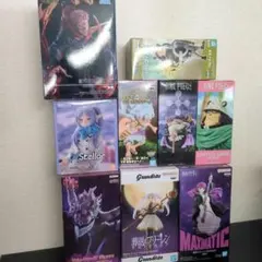 新品未開封】6月第2週最新プライズフィギュア まとめ売り 7個セット