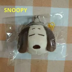 スヌーピー　ミニがま口財布　コインケース　小銭入れポーチ