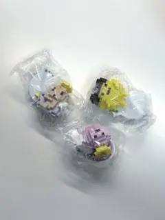 たまごっち ドットフィギュアチャーム ガチャガチャ くりてん まるてん まめっち