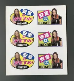 2026年最新】安室奈美恵 maxellの人気アイテム - メルカリ