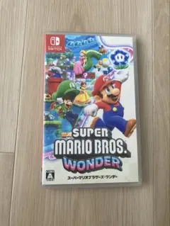 スーパーマリオブラザーズ　ワンダー　switch