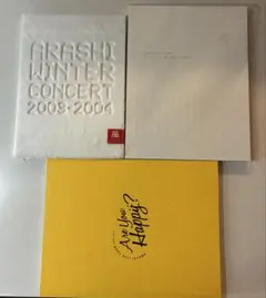 嵐 ARASHI ライブツアーパンフレット 3冊セット