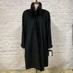 総丈120cm シェアードミンク リバーシブル ロングコート リアルファー 総丈105㎝ シェアードミンク リバーシブル コート 本毛皮 AA486 - メルカリ
