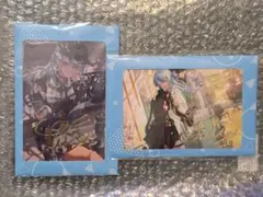 ホロライブ 星街すいせい 複製サインポストカード 2枚セット