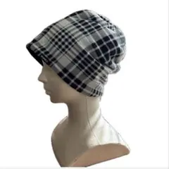 IGNIO チェック柄 ／ブラック【リバーシブル】